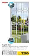 Aluglide Gate 1000 x 1900mm