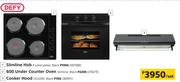Defy Slimline Hob + Defy 600 Under Counter Oven + Defy Cookerhood DCH290-For All