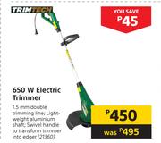 Trimtech 650 W Electric Trimmer