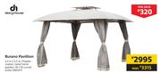 Designhouse Burano Pavillian 3.3m x 3.3m