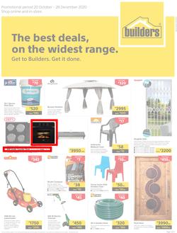 Builders Botswana : The Best Deals On The Widest Range (20 October - 28 December 2020), page 1