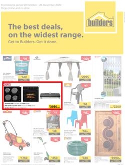 Builders Botswana : The Best Deals On The Widest Range (20 October - 28 December 2020), page 1