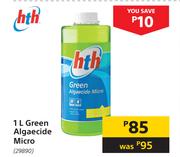 HTH 1Ltr Green Algaecide Micro