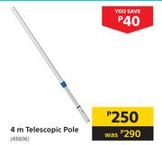4m Telescopic Pole