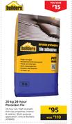 Builders 24-Hour Porcelain Fix-20Kg