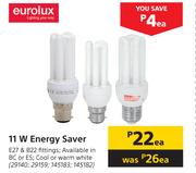 Eurolux 11W Energy Saver-Each