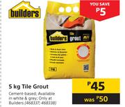 Builders Tile Grout-5Kg