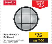 Eurolux Round Or Oval Bulkhead