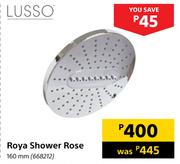 Lusso Roya Shower Rose-160mm