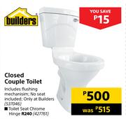 Bulders Toilet Seat Chrome Hinge