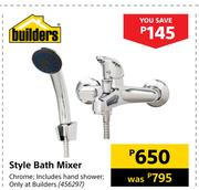 Builders Style & Bath Mixer