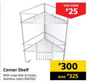Corner Shelf