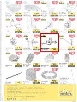 Builders Botswana : The Best Deals On The Widest Range (20 October - 28 December 2020), page 4