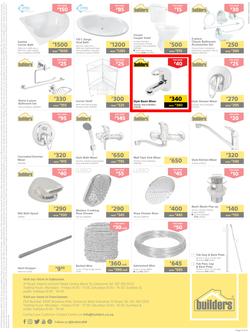 Builders Botswana : The Best Deals On The Widest Range (20 October - 28 December 2020), page 4