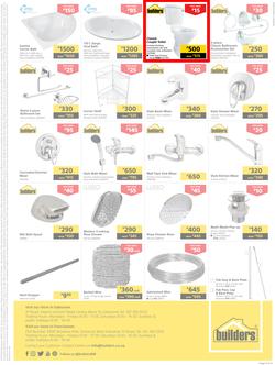 Builders Botswana : The Best Deals On The Widest Range (20 October - 28 December 2020), page 4