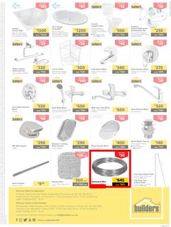Builders Botswana : The Best Deals On The Widest Range (20 October - 28 December 2020), page 4