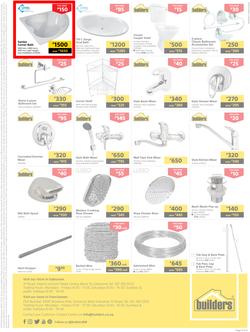 Builders Botswana : The Best Deals On The Widest Range (20 October - 28 December 2020), page 4