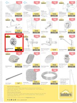 Builders Botswana : The Best Deals On The Widest Range (20 October - 28 December 2020), page 4