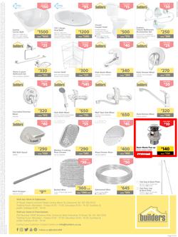 Builders Botswana : The Best Deals On The Widest Range (20 October - 28 December 2020), page 4
