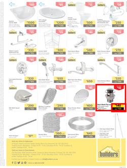 Builders Botswana : The Best Deals On The Widest Range (20 October - 28 December 2020), page 4