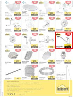 Builders Botswana : The Best Deals On The Widest Range (20 October - 28 December 2020), page 4