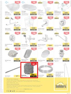 Builders Botswana : The Best Deals On The Widest Range (20 October - 28 December 2020), page 4