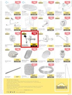 Builders Botswana : The Best Deals On The Widest Range (20 October - 28 December 2020), page 4