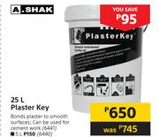A.Shak Plaster Key-25Ltr