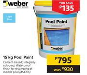 Weber 15Kg Pool Paint