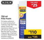 Alcolin Filla Foam-750ml 