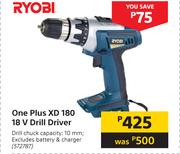 Ryobi One Plus XD 180 18V Drill Driver