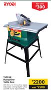 Ryobi 1500W Handyline Table Saw HBT-254