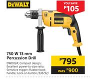 DeWalt 750W 13mm Percussion Drill DWD024