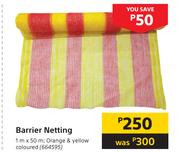 Barrier Netting-1m X 50m
