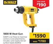DeWalt 1800W Heat Gun D26411