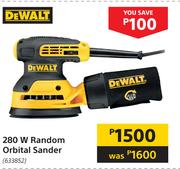 DeWalt 280W Random Orbital Sander