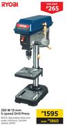 Ryobi 250W 13mm 5-Speed Drill Press BD513