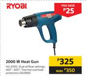 Ryobi 2000W Heat Gun HG-2000