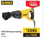 DeWalt 1100W Reciprocating Saw