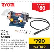 Ryobi 120W Bench Grinder BG-120