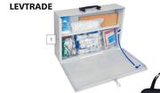 Levtrade First Aid Kits (Metal) Box-Office Use