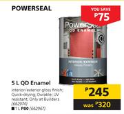 Powerseal QD Enamel-5Ltr
