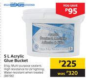Edge Acrylic Glue Bucket-5Ltr