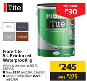 Fibre Tite Reinforced Waterproofing Acrylic Damp Proof-5Ltr