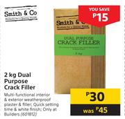 Smith & Co Dual Purpose Crack Filler-2kg