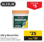 Alcolin Wood Filler-200g
