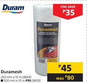 Duram Duramesh-250mm x 10m
