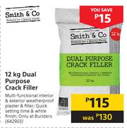 Smith & Co Dual Purpose Crack Filler-12kg