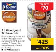 Dulux Woodguard Timbervanish-5Ltr