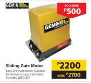 Gemini Sliding Gate Motor
